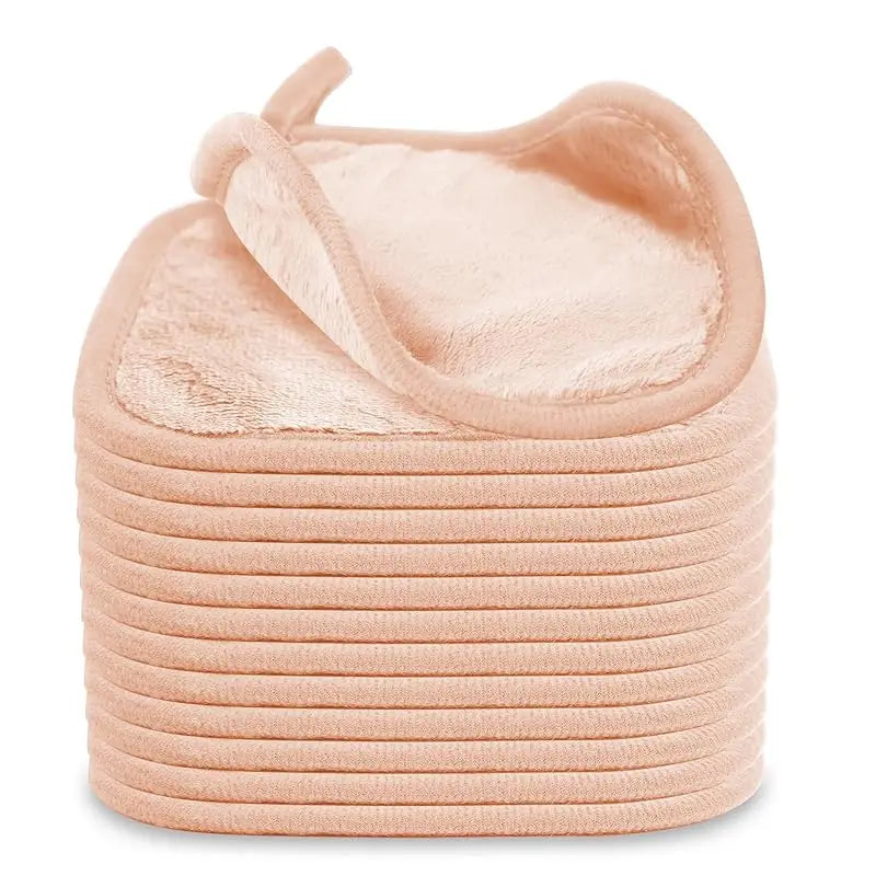 Reusable Makeup Remover Cloths (12-Pack) | Ultra Soft Microfiber Towels