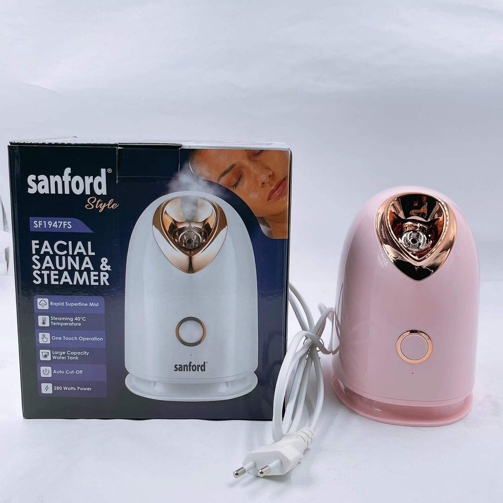 Nano Ionic Facial Steamer – Hot & Cold Mist for Deep Cleansing & Hydration