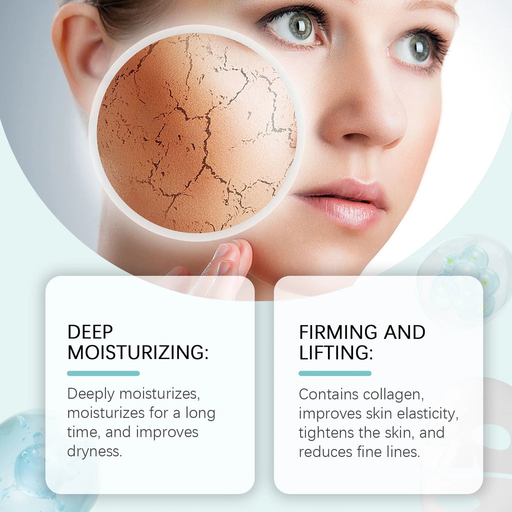 Hoygi Collagen Face Mask (4pcs) – Hydrating, Brightening & Rejuvenating Overnight Facial Treatment