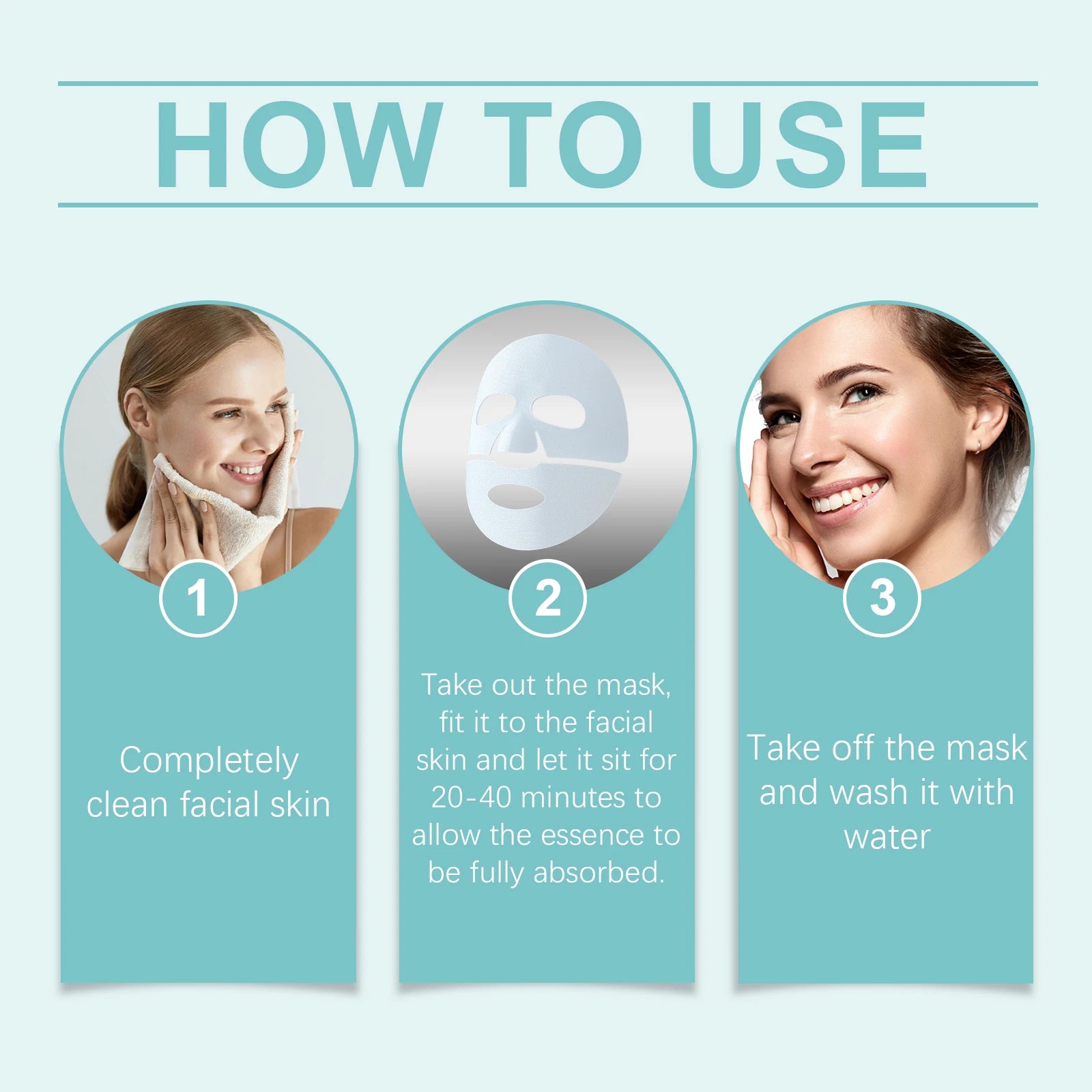 Hoygi Collagen Face Mask (4pcs) – Hydrating, Brightening & Rejuvenating Overnight Facial Treatment