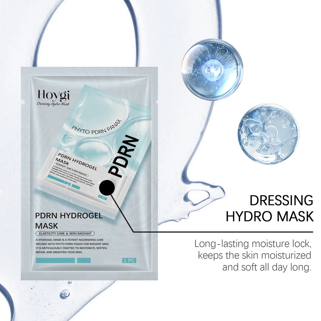 Hoygi Collagen Face Mask (4pcs) – Hydrating, Brightening & Rejuvenating Overnight Facial Treatment