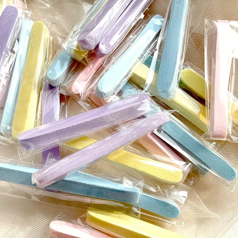 10/50pcs Compressed Facial Sponges – Disposable Face Cleansing Pads for Deep Cleaning & Makeup Removal