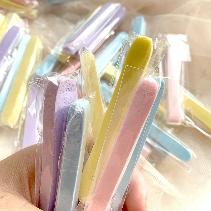 10/50pcs Compressed Facial Sponges – Disposable Face Cleansing Pads for Deep Cleaning & Makeup Removal