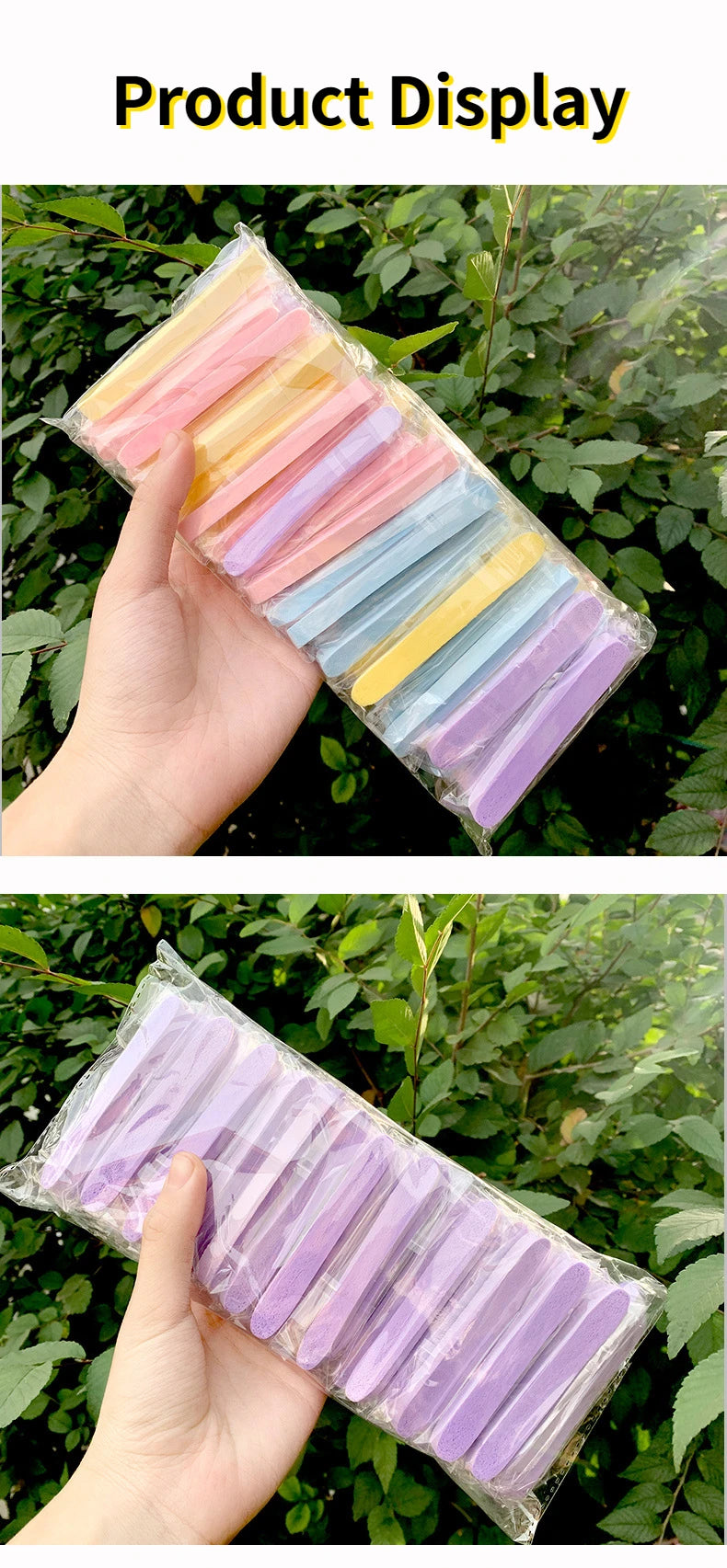 10/50pcs Compressed Facial Sponges – Disposable Face Cleansing Pads for Deep Cleaning & Makeup Removal