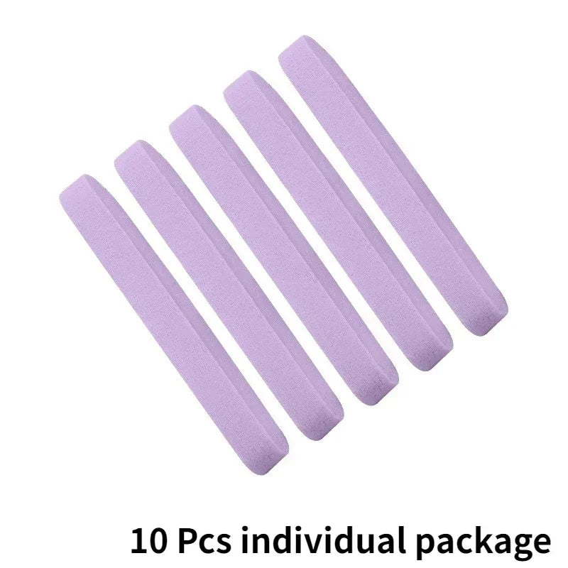 10/50pcs Compressed Facial Sponges – Disposable Face Cleansing Pads for Deep Cleaning & Makeup Removal