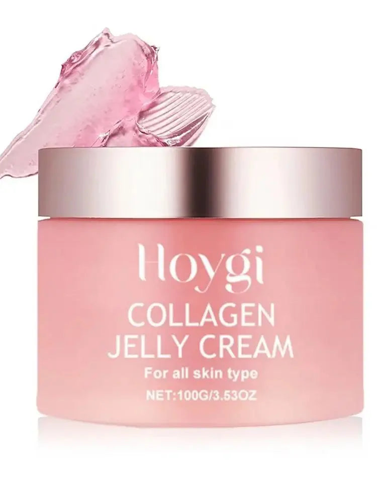 Jelly Collagen Face Cream – Moisturizing, Pore-Tightening & Nourishing Korean Skincare (Soft SPA Formula)