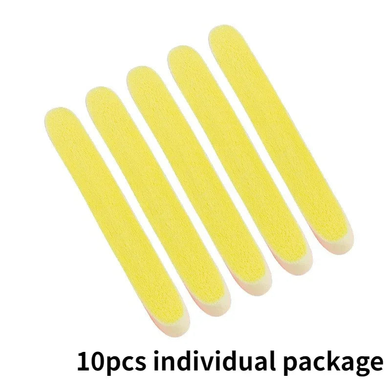 10/50pcs Compressed Facial Sponges – Disposable Face Cleansing Pads for Deep Cleaning & Makeup Removal
